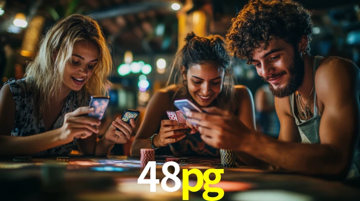APP oficial da 48pg para mobile