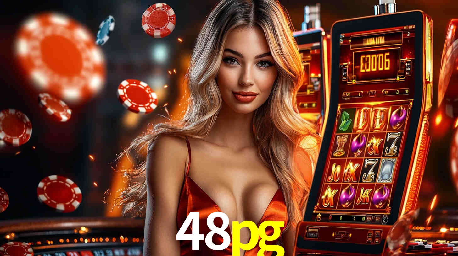Sinta a adrenalina dos jogos de cassino com 48pg