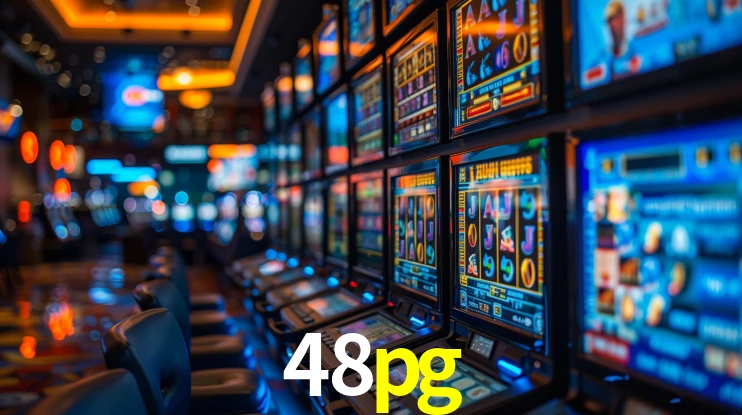 Descubra a Magia dos Jogos de Arcade no 48pg